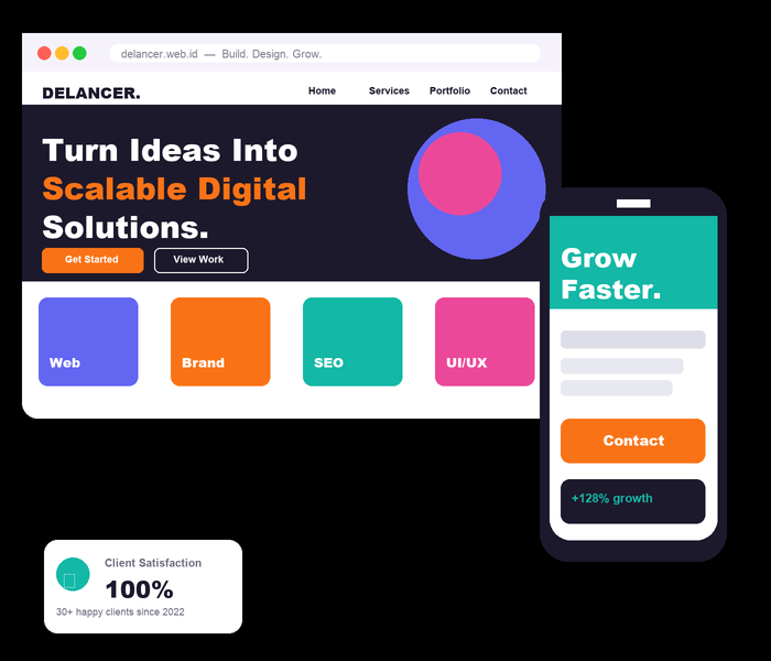 Delancer hero preview